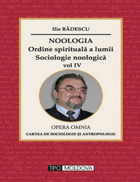 coperta carte noologia vol. iv de ilie badescu